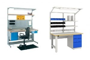 1. Estaciones de trabajo INDUSTRIAL