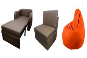 5 SOFA CAMA PUFFS