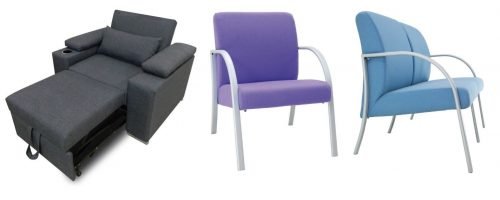 6 SOFA CAMA Y SILLONES