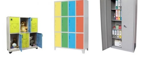 9 LOCKERS Y ARMARIOS